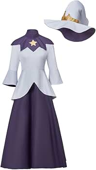 Amazon.com: VintageCos Anime Azura Cosplay Costume Dress